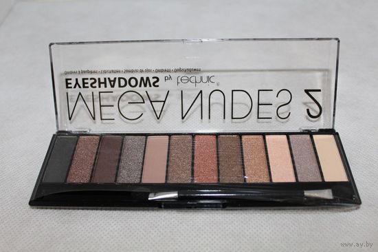 ТЕНИ/ПАЛЕТКА/НАБОР ТЕНЕЙ для век Technic Mega Nudes 2 Eyeshadows