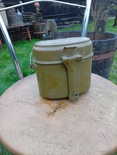 "Котелок армейский"новый СССР!