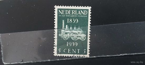 РАСПРОДАЖА НИДЕРЛАНДЫ 1939г. Гаш.
