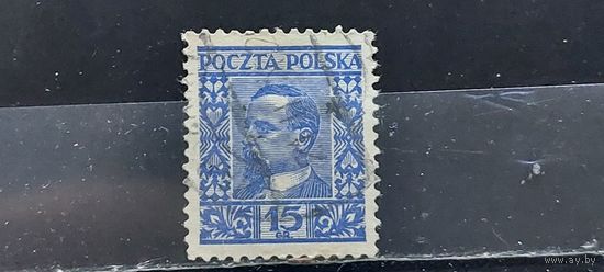 РАСПРОДАЖА ПОЛЬША 1928г. Полная серия. Гаш.