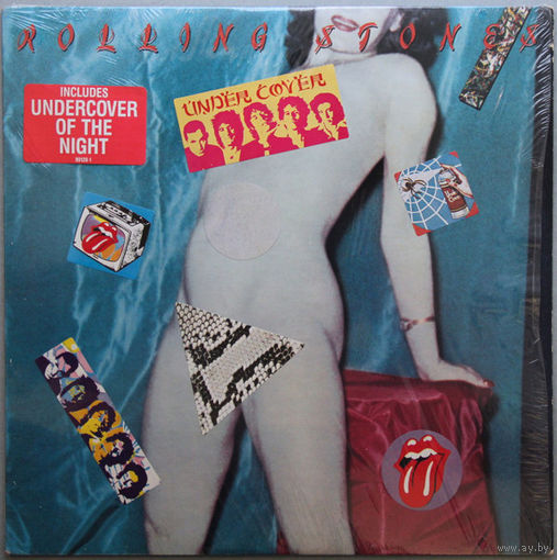 The Rolling Stones – Under Cover / USA