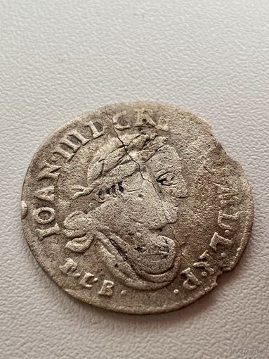 6 грошей 1683 год