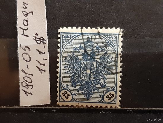 БОСНИЯ И ГЕРЦЕГОВИНА 1901г. НАДП. Гаш.