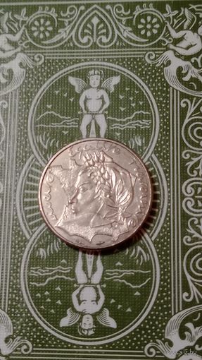 Франция 10 франков 1986