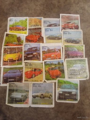 Фантики бомбибом 2