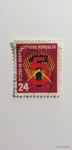 ГДР 1951. Пятилетний план. Полная серия
