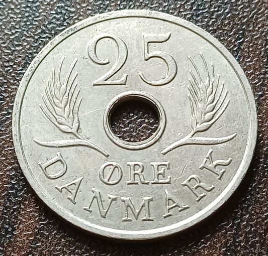 Дания 25 эре, 1967    ( 1-11-3 )