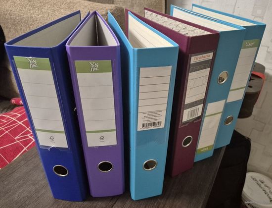 Папка регистратор канцелярская А4 типа Корона