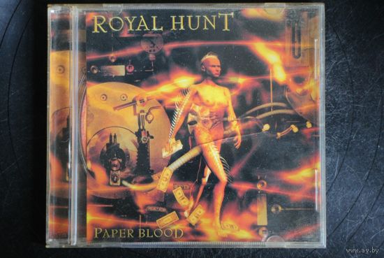 Royal Hunt – Paper Blood (2005, CD)