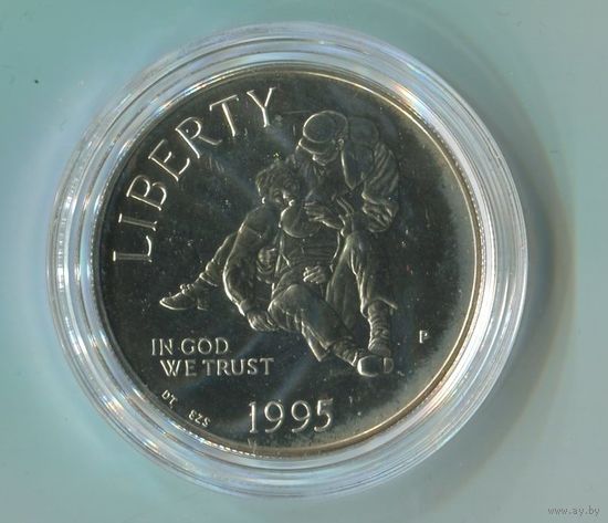 1 доллар 1995