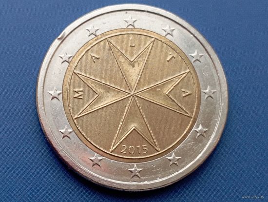 Мальта. 2 евро 2015