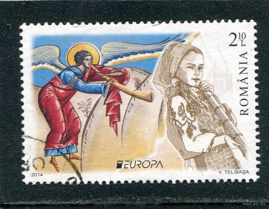 Румыния. Европа СЕРТ. Музыкальные инструменты