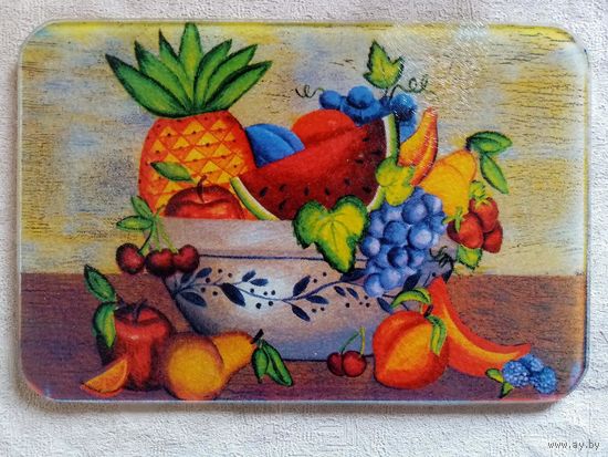 Доска разделочная стекло