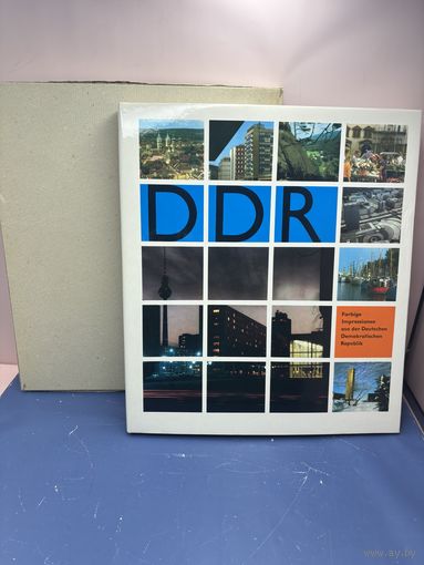 DDR. Farbige Impressionen aus der Deutschen Demokratishen Republik