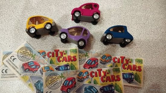 Серия Городские авто. Киндер серия