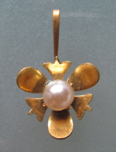 Привеска кулон СССР.Клеймо.