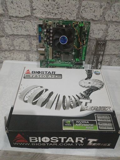 Материнская плата Biostar NF615 Micro AM2 SE