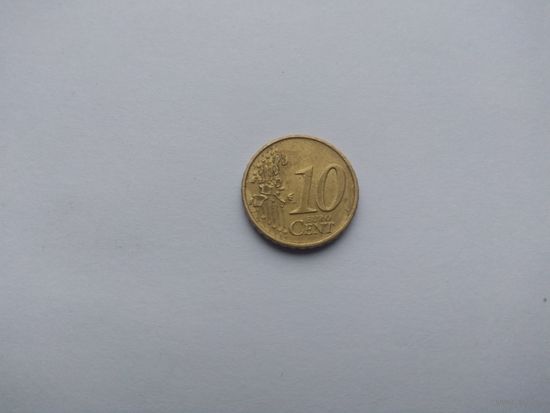 10 центов 2002 года. Германия