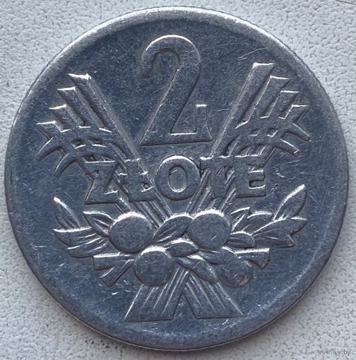 Польша 2 злотых 1958 г.
