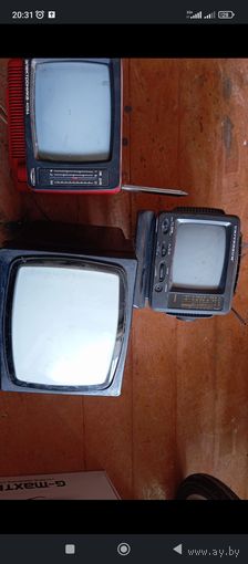 Телевизоры 3 шт