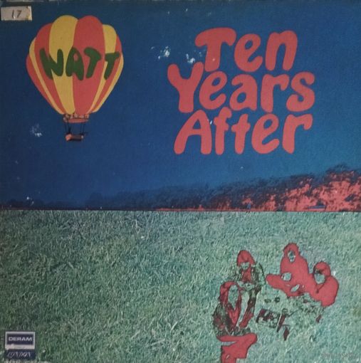 Ten Years After /Watt/1970, Deram, LP, VG, USA