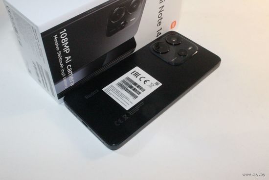 Новый Xiaomi Redmi Note 14 6GB/128GB гарантия от 26.06.2025