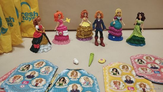 В гостях у принцессы. Серия Fresh Toys.