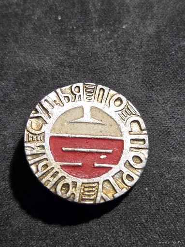 Значок юный судья по спорту