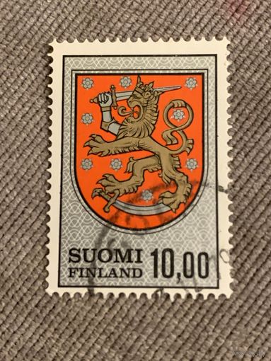Финляндия. Герб