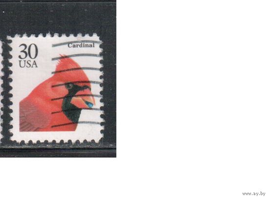 США-1991, (Мих.2151), гаш. , Стандарт, Птицы,