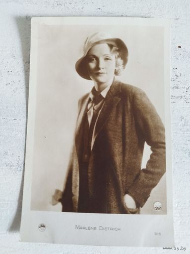Марлен Дитрих. Marlen Dietrich. Изд. Europe. 1930-е.