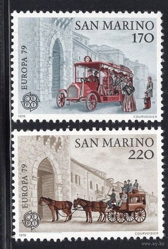 Сан-Марино 1979 ** История почты. Лошади