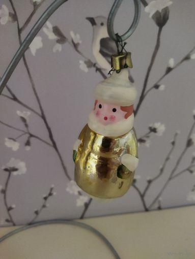 Елочная игрушка девочка