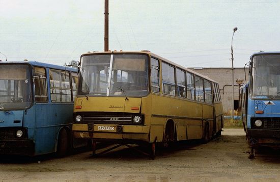 Эмблема автобуса Ikarus 280 - редкая