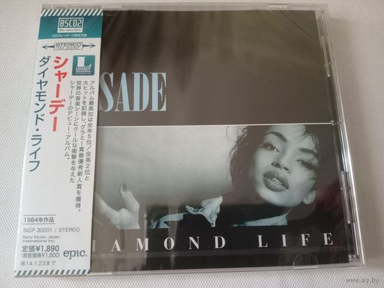 (cd)  Sade – Diamond Life  (Blu-spec CD2 ) (made in Japan)