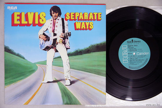 ELVIS PRESLEY - Separate Ways (JAPAN винил LP)