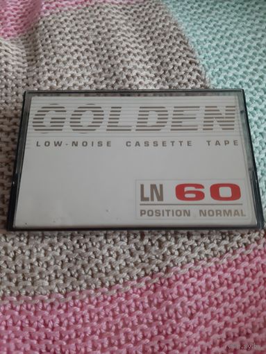 Кассета GOLDEN LN 60.  ENIGMA.
