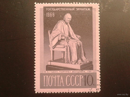 СССР 1966 Вольтер