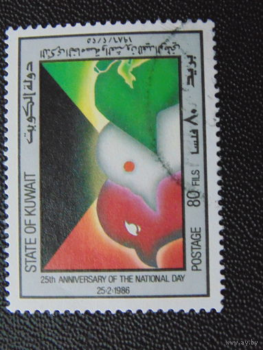 Кувейт 1986 г.