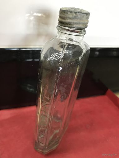 Бутылка.Pertussin.с родной пробкой