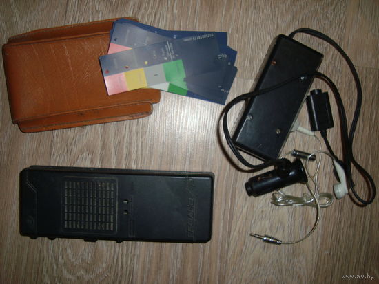 Плата с радиодеталями