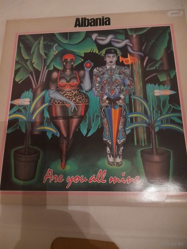 ALBANIA  " ARE YOU ALL MINE" 1981 LP GR.BRITAIN CHISWICK CWK3016 NM