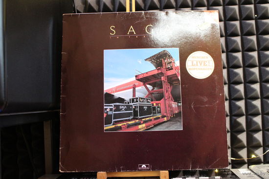 Saga - In Transit (1982, Vinyl)