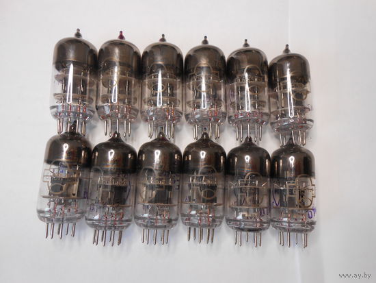 Радиолампы 6Н3П-Е - ВОЕННАЯ ПРИЕМКА и др. -  смотрите описание