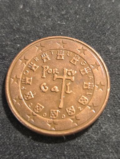 Португалия 5 евроцентов 2002