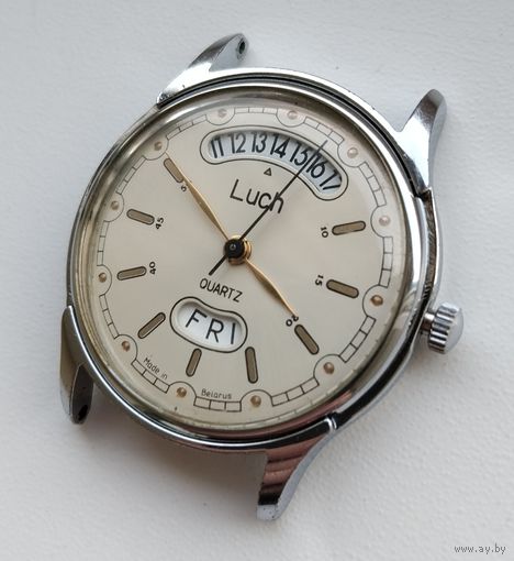 Часы Луч. Рабочие.