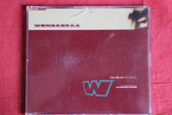Wondabraa - Explore Me (The Mixes) (1999, Single, CD)