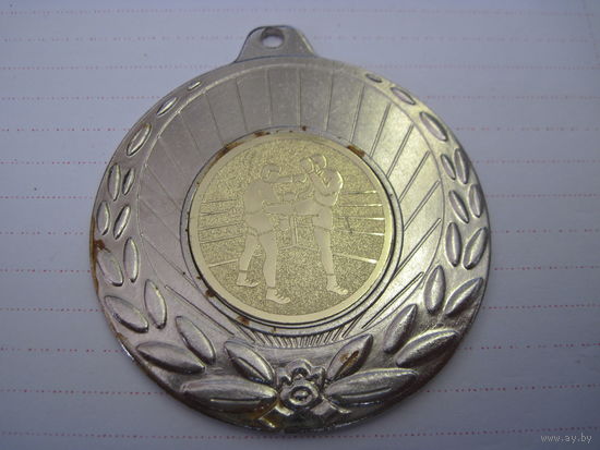 Медаль по К-1 с рубля!