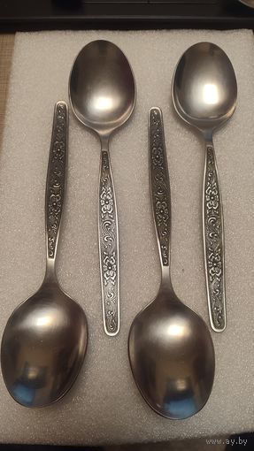 Ложки столовые нержавейка СССР