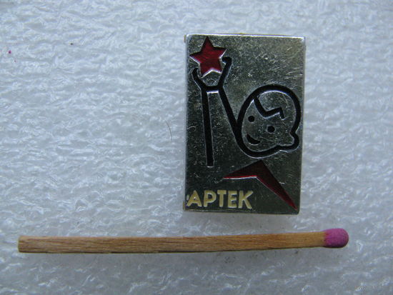 Знак. Артек. Слет вожатых октябрятских звездочек 1964 г.